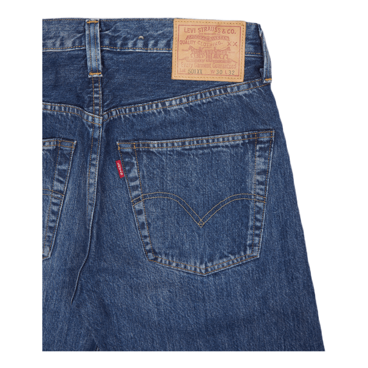 1947 501 Jeans The Runaway Dark Indigo - Worn In