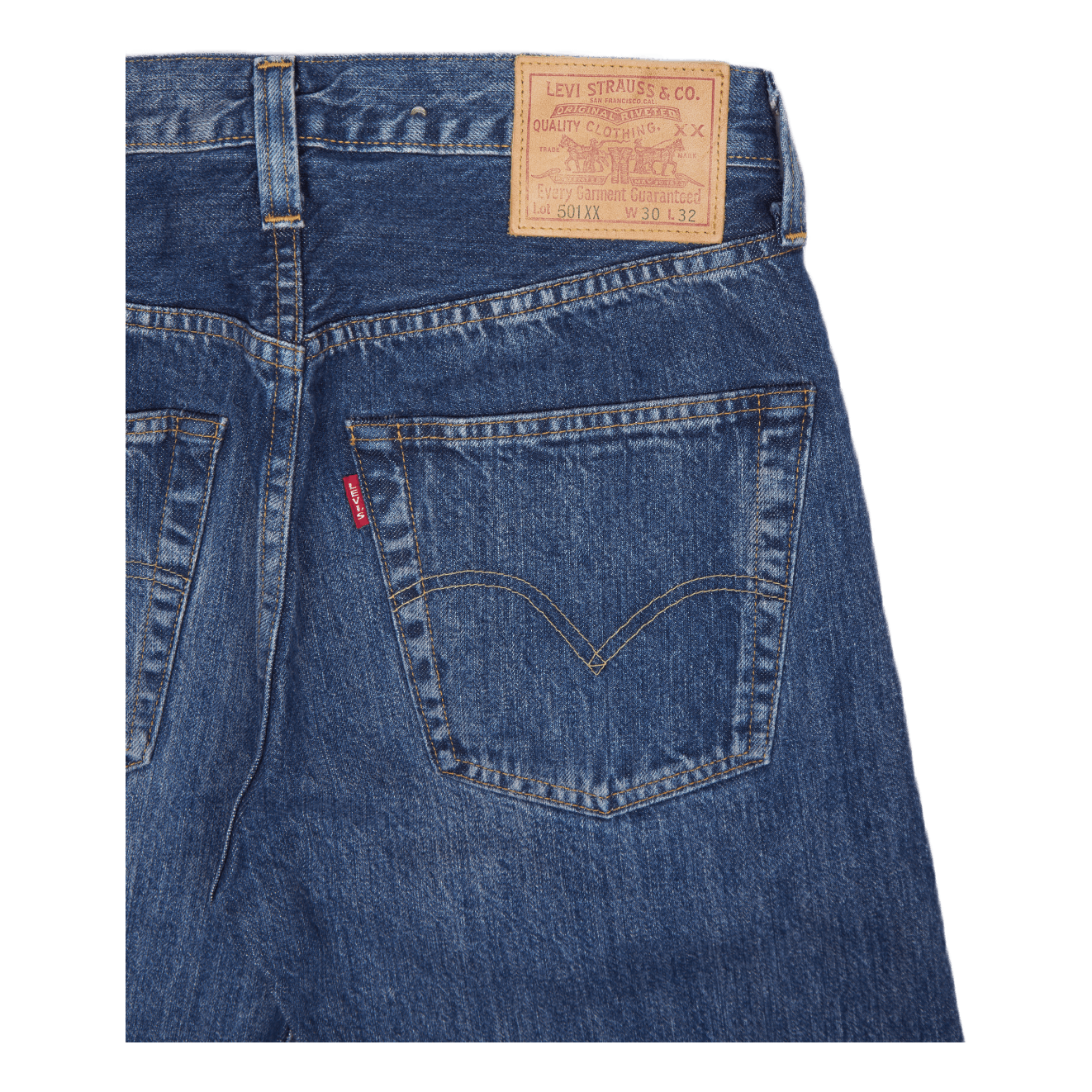 1947 501 Jeans The Runaway Dark Indigo - Worn In