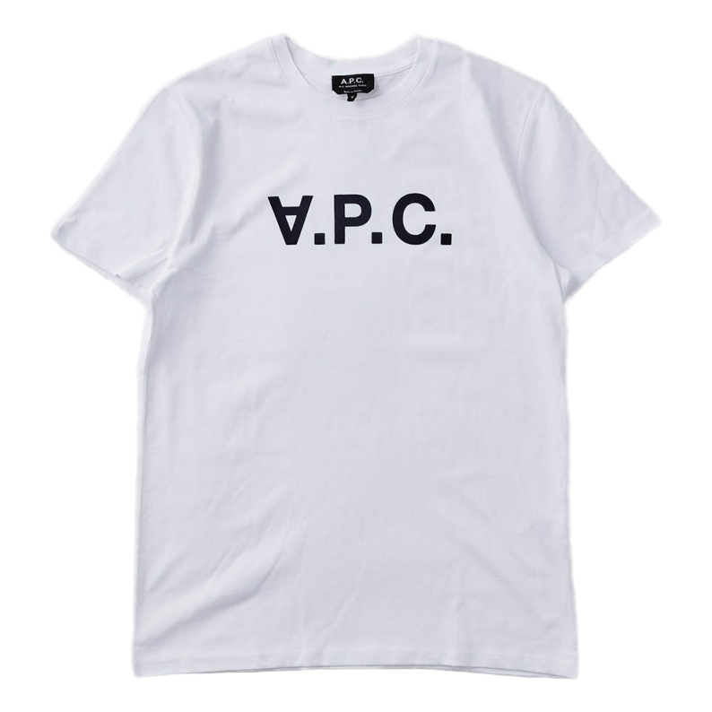 T-shirt Vpc Blanc H Iak - Dark Navy