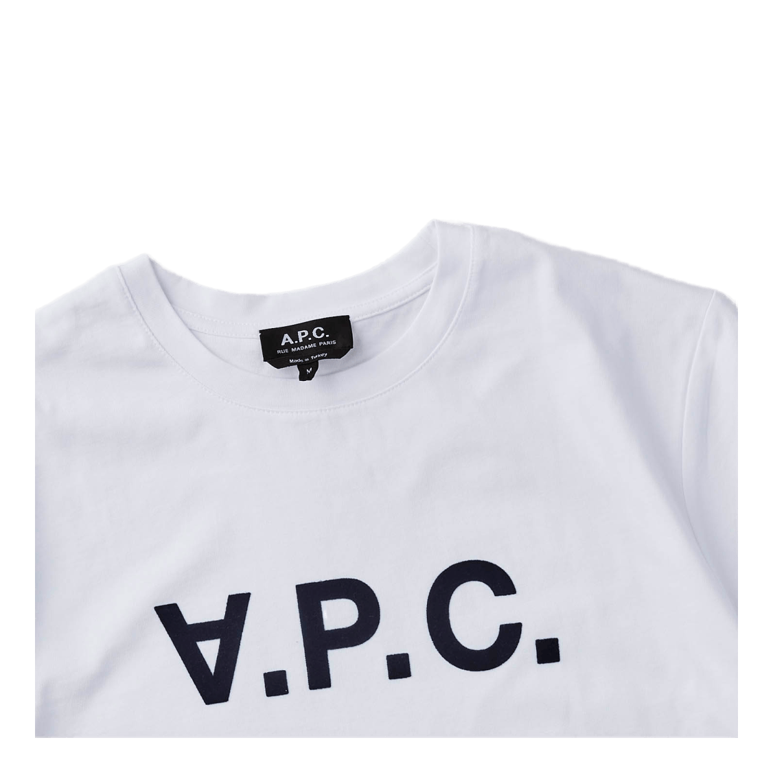 T-shirt Vpc Blanc H Iak - Dark Navy