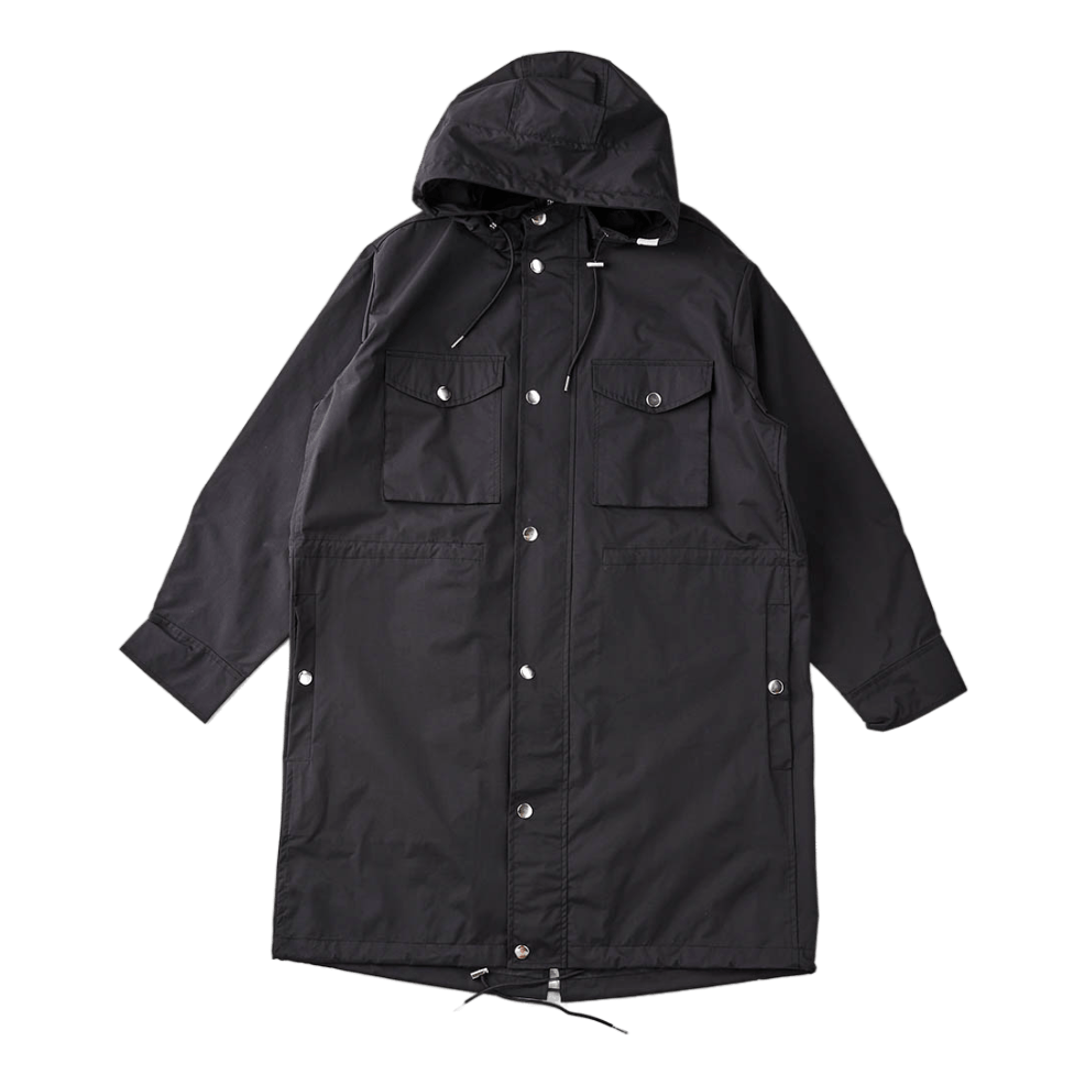 Parka Alan Lzz - Noir