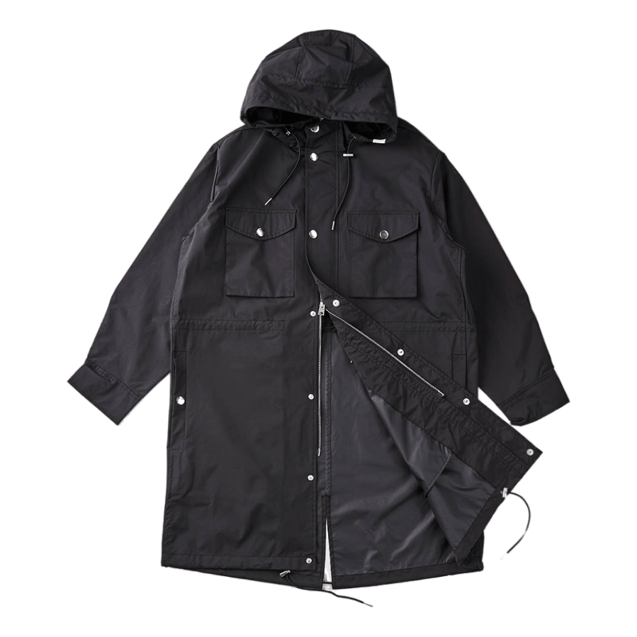 Parka Alan Lzz - Noir