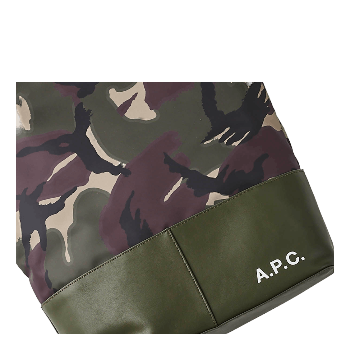 Cabas Camden Jac - Kaki Militaire