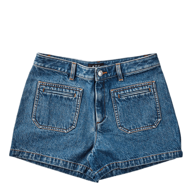 Short Roma Iaa - Bleu