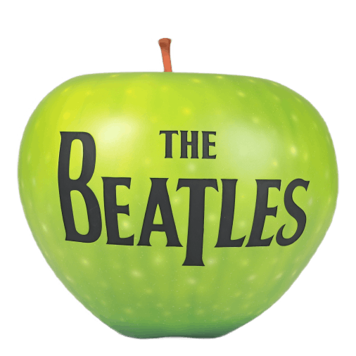 The Beatles Apple Statue Colou Multi