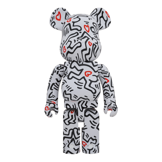 BE@RBRICK Keith Haring #8 1000%