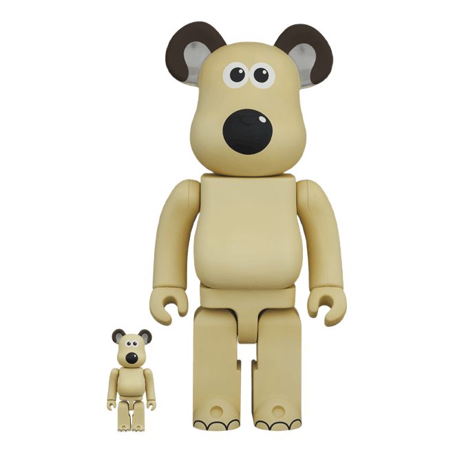 BE@RBRICK Gromit 100%&amp;400%Set