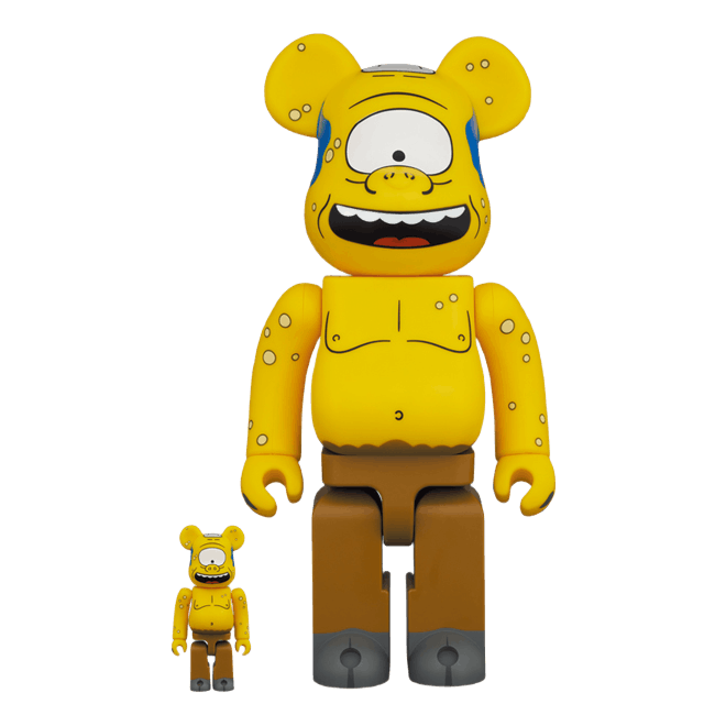 BE@RBRICK SIMPSONS CYCLOPS 100%&amp;400%Set