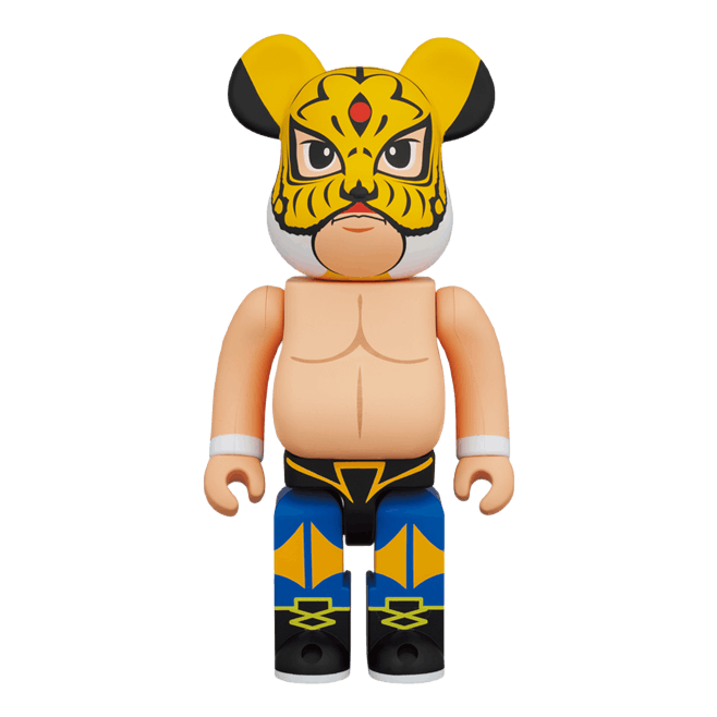 BE@RBRICK First Generation Tiger Mask 400%