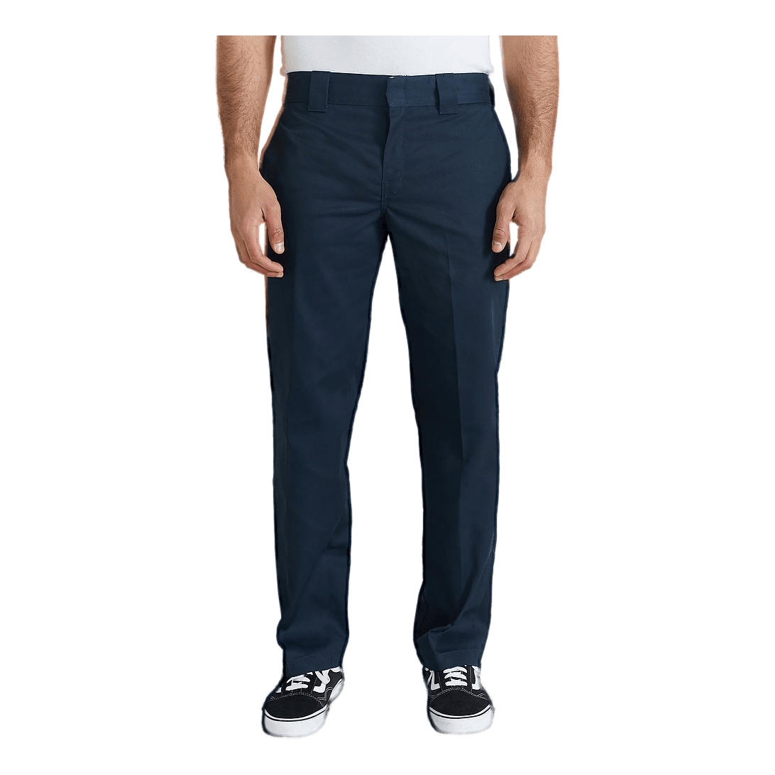 873 Slim Straight Work Pant Blue