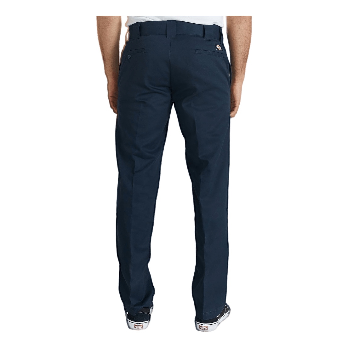 873 Slim Straight Work Pant Blue