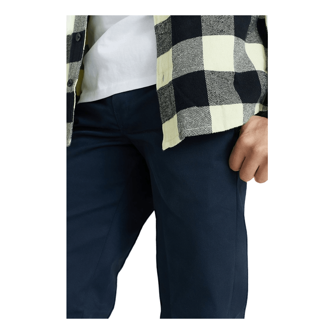 873 Slim Straight Work Pant Blue