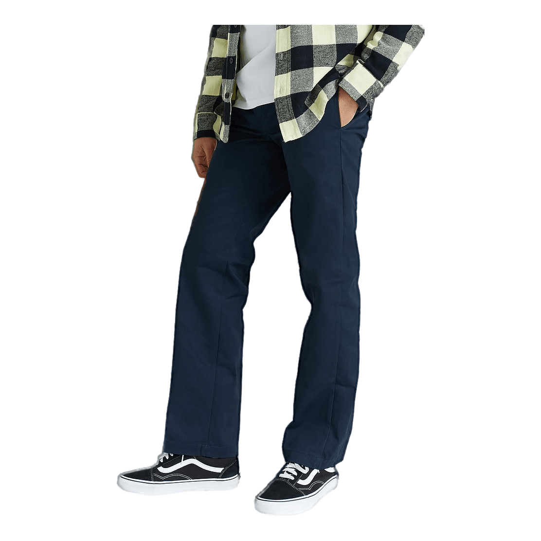 873 Slim Straight Work Pant Blue