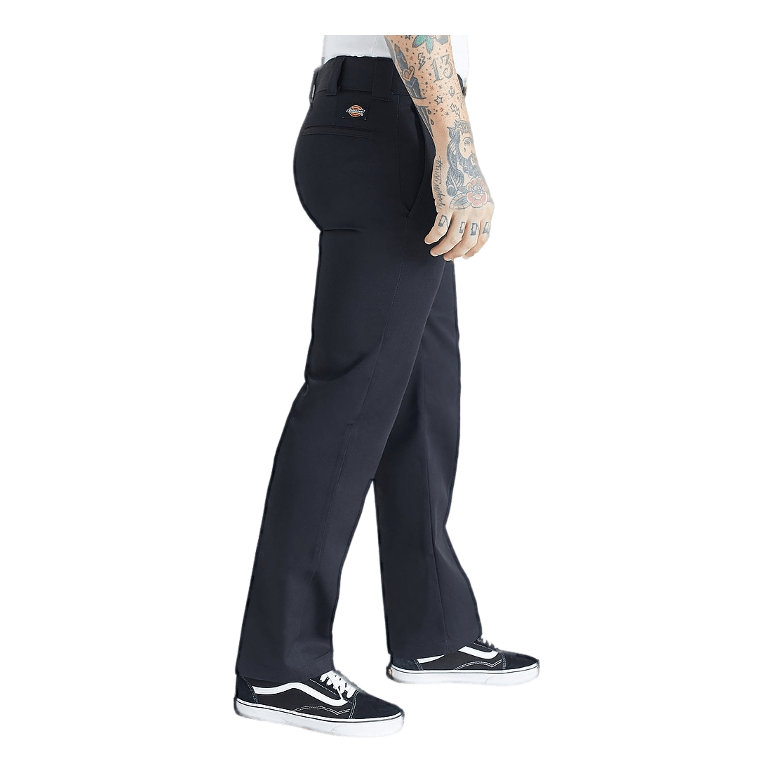 873 Slim Straight Work Pant Black