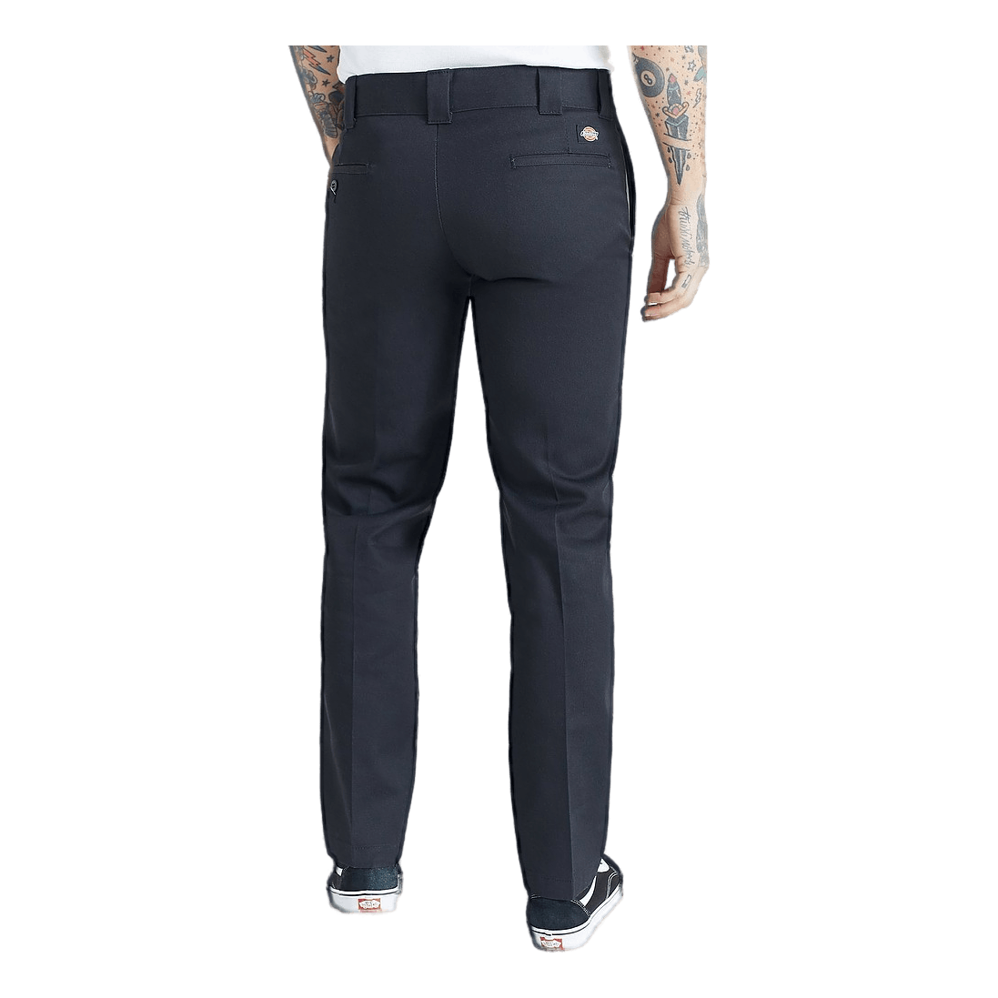 873 Slim Straight Work Pant Black