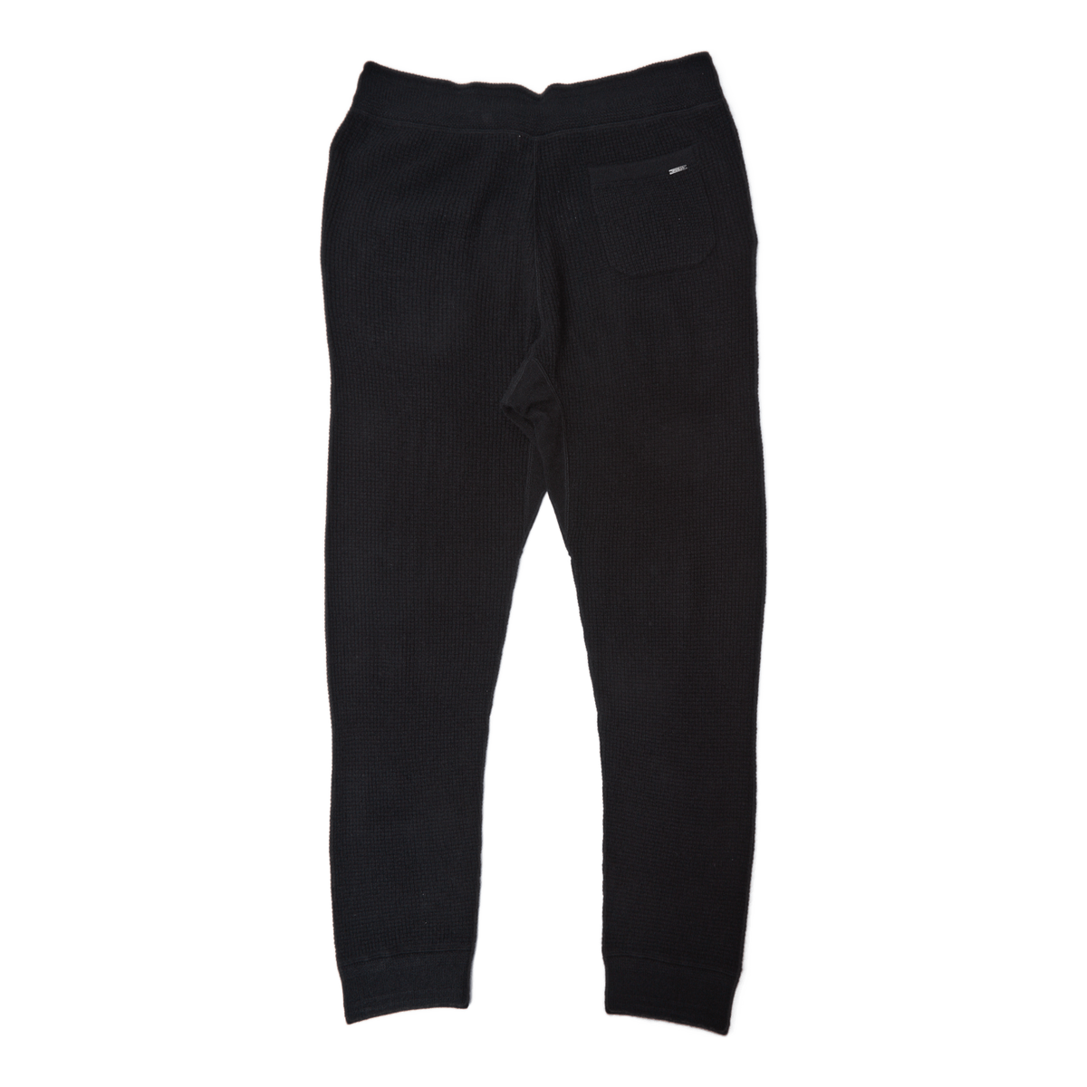 Washable Cashmere Jogger Pant Black