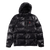 Water-Repellent Down Jacket Polo Black