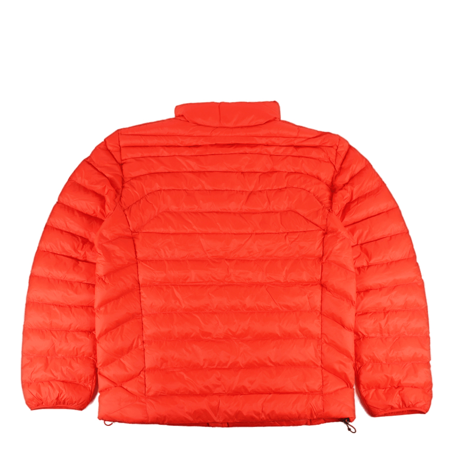Packable Quilted Jacket Orange