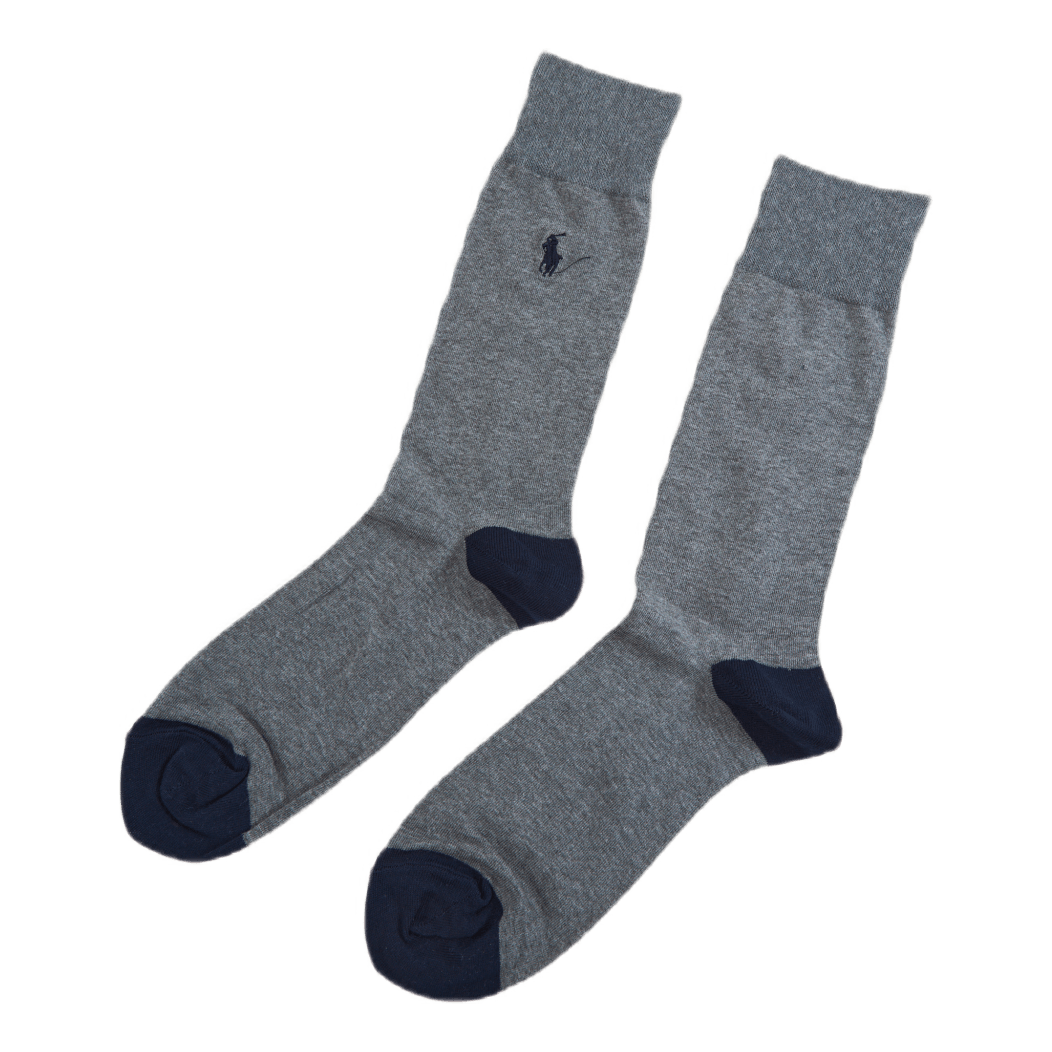 Polo Bear Dress Sock 2-Pack Cruise Nav/ Foster Grey/ Nav