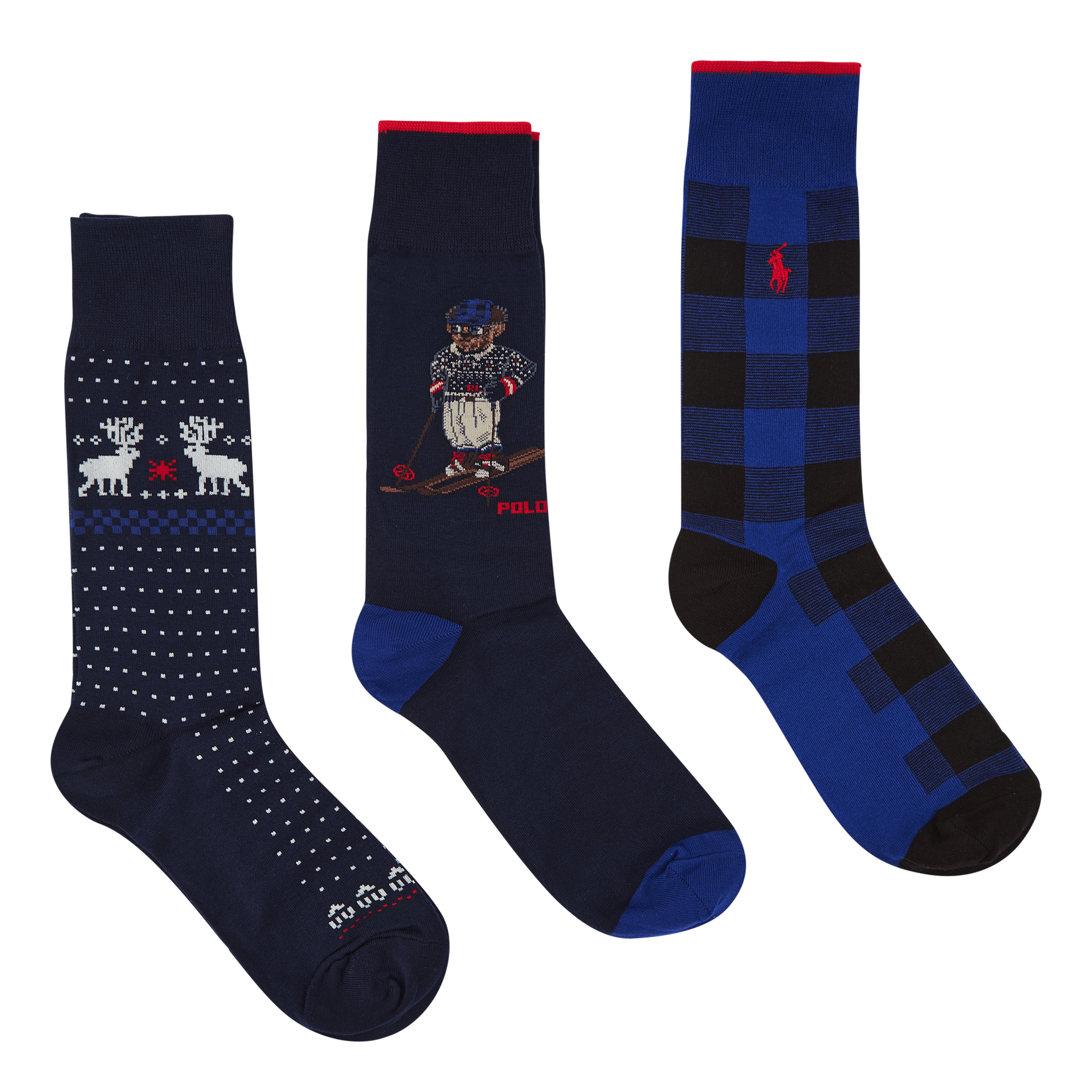 Polo Ralph Lauren Polo Bear Crew Sock Gift Set