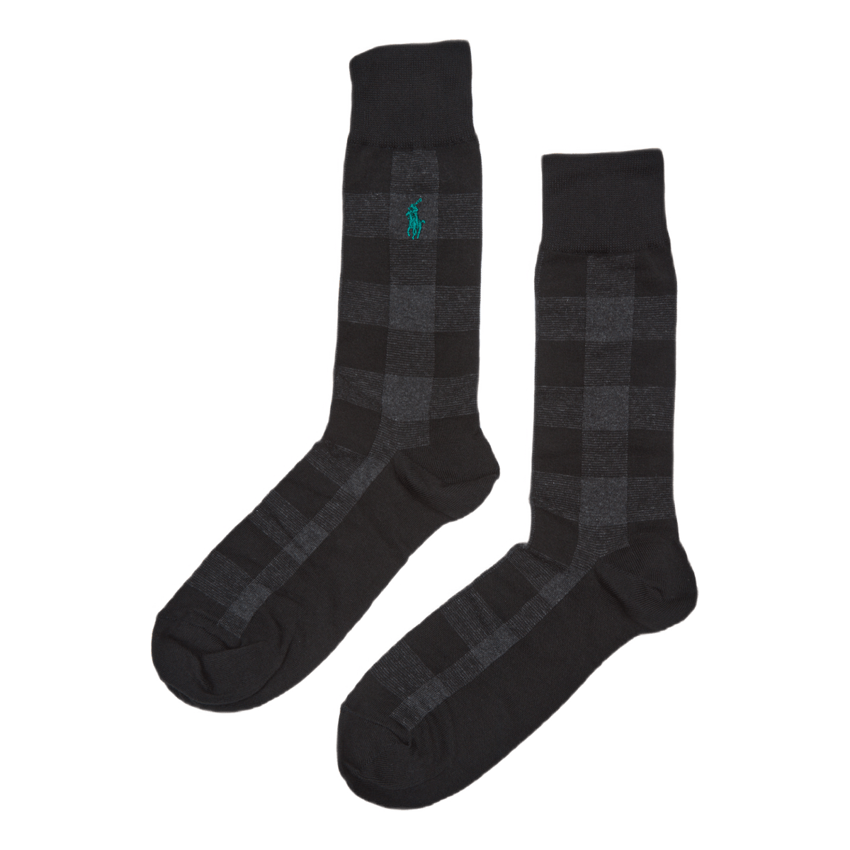 Buffalo Plaid Crew Sock Gift Set Rd/Grn/Gry