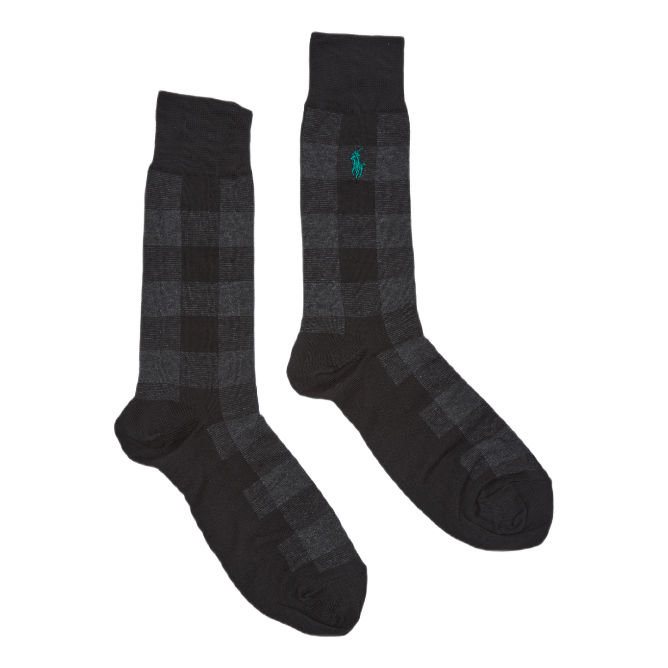 Buffalo Plaid Crew Sock Gift Set Rd/Grn/Gry
