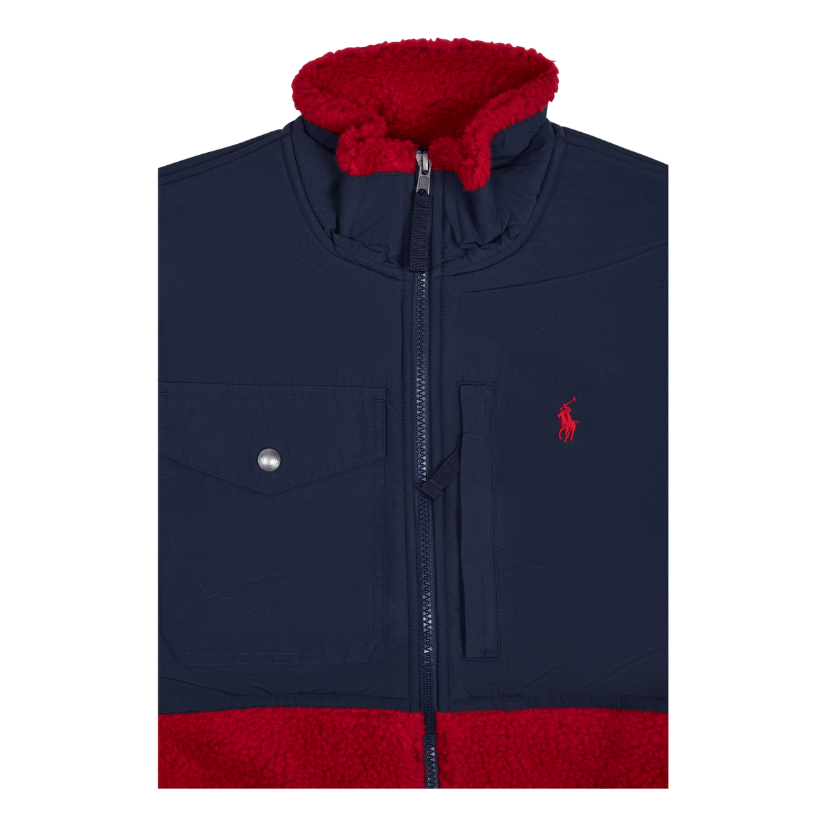 Color-Blocked Hybrid Jacket Rl 2000 Re