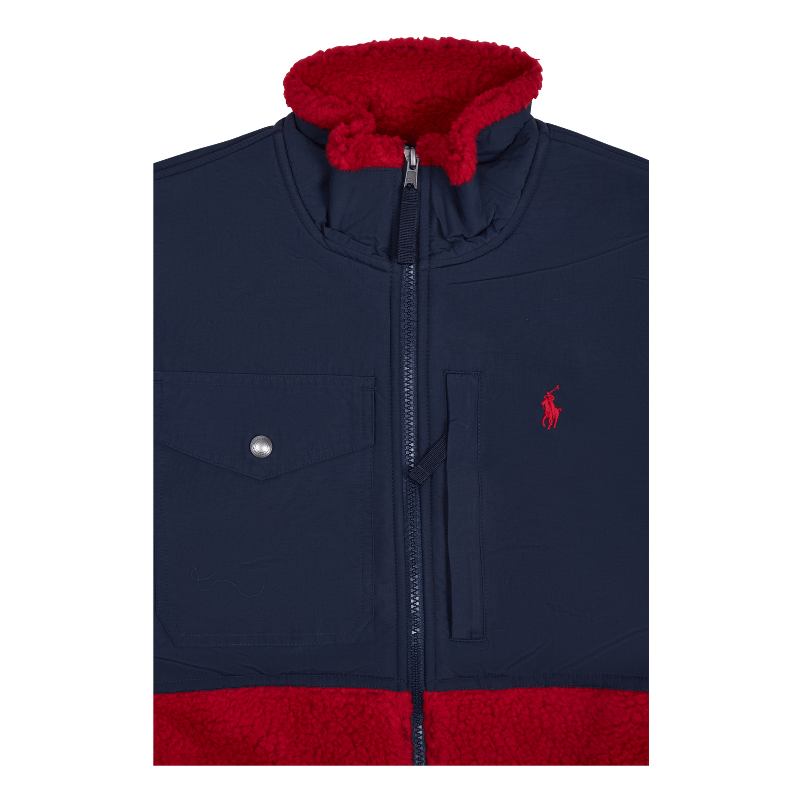 Color-Blocked Hybrid Jacket Rl 2000 Re