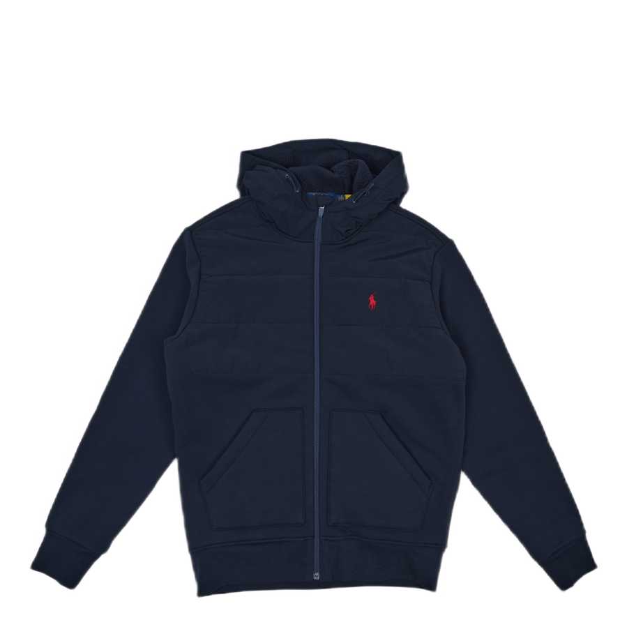 Hybrid Full-Zip Hoodie Aviatr Nvy