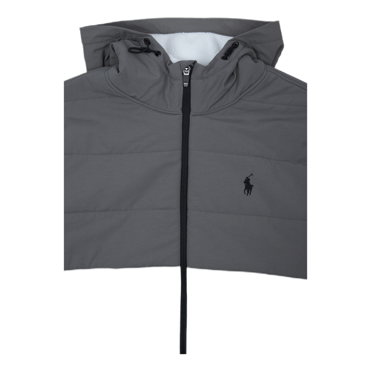 Hybrid Full-Zip Hoodie Grey Htr