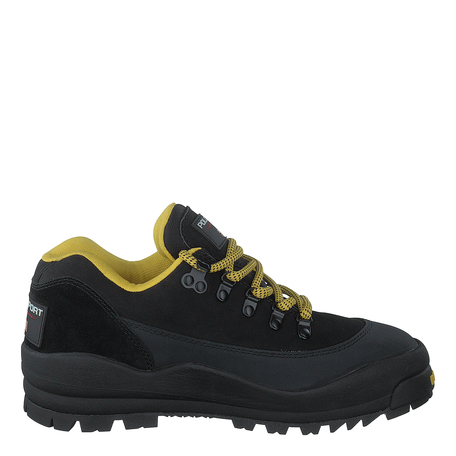 Polo Sport Nubuck Mountain Sneaker Black