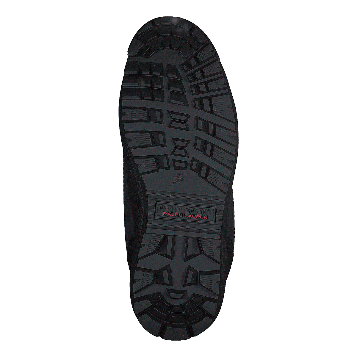 Polo Sport Nubuck Mountain Sneaker Black