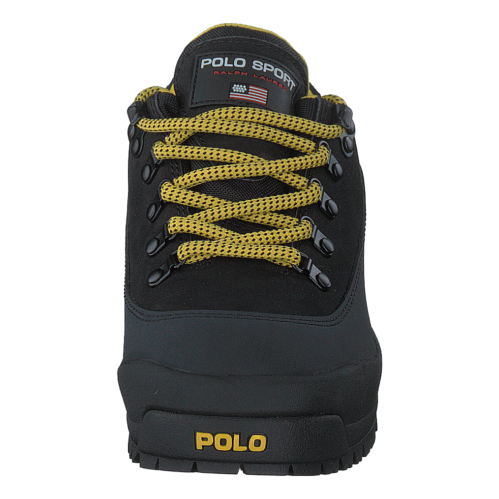 Polo Sport Nubuck Mountain Sneaker Black