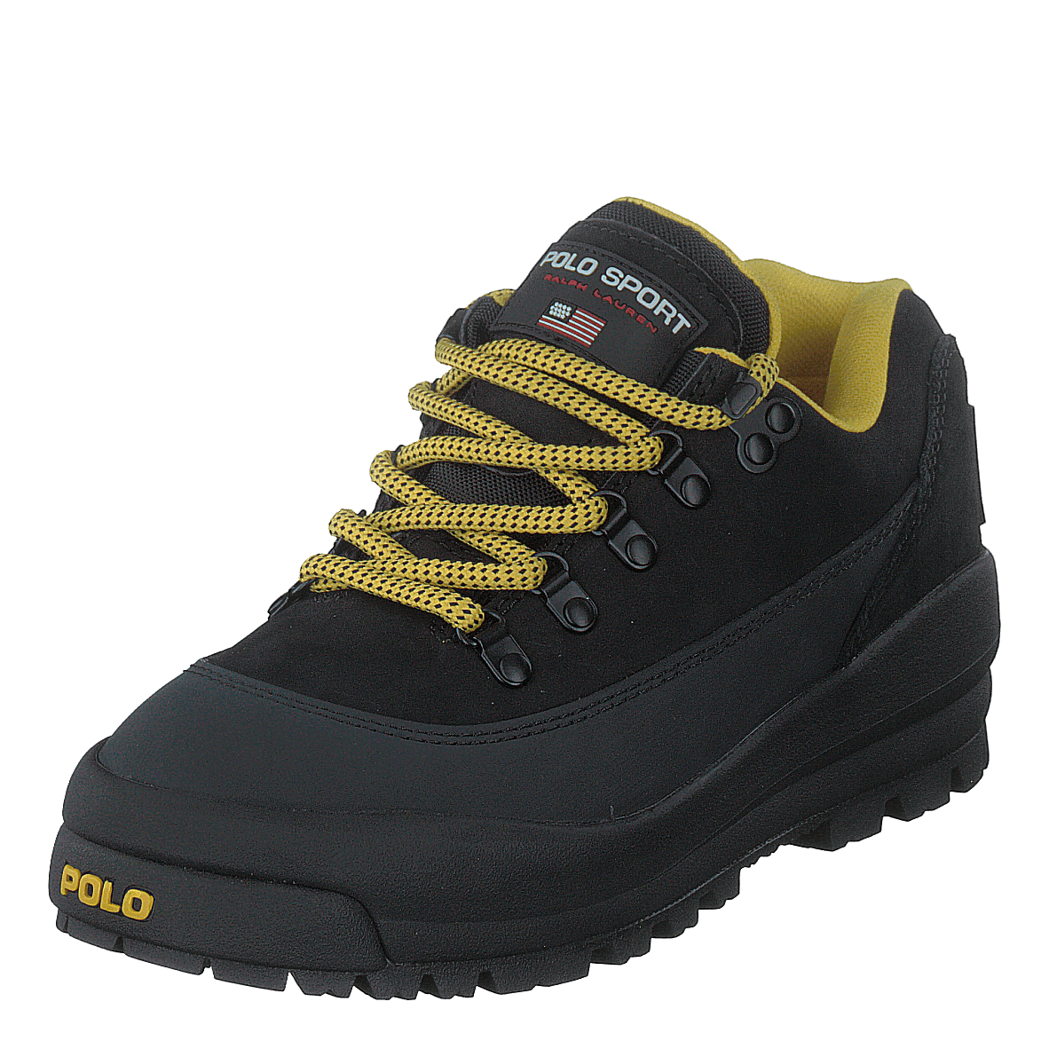 Polo Sport Nubuck Mountain Sneaker Black