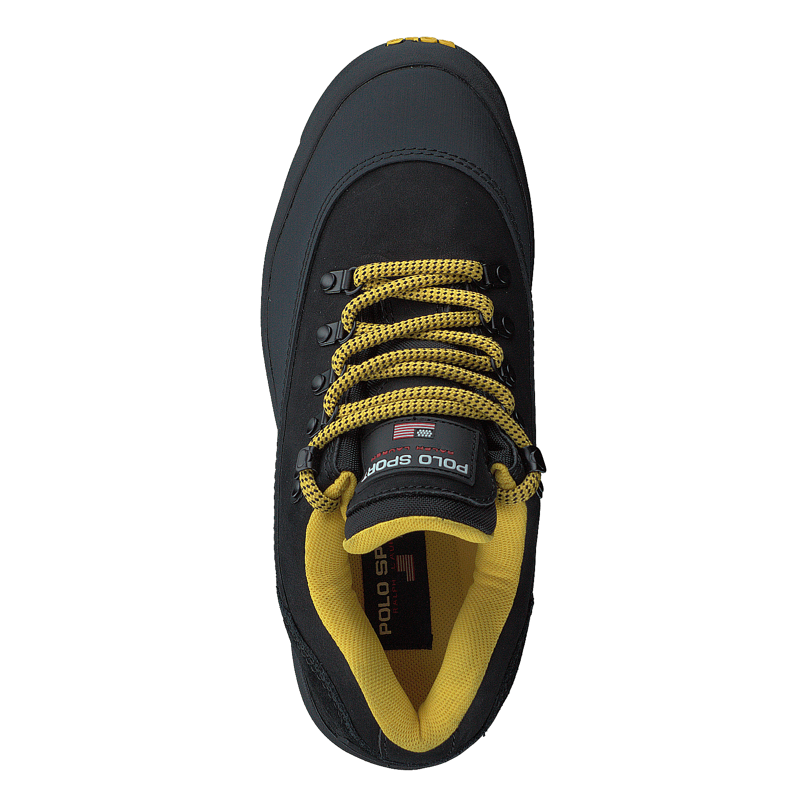 Polo Sport Nubuck Mountain Sneaker Black