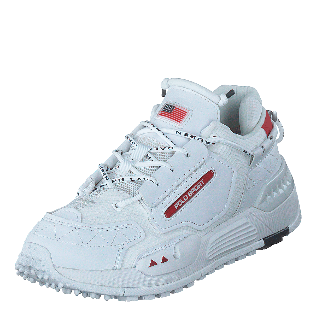 PS200 Sneaker White / Navy / RL2000 Red