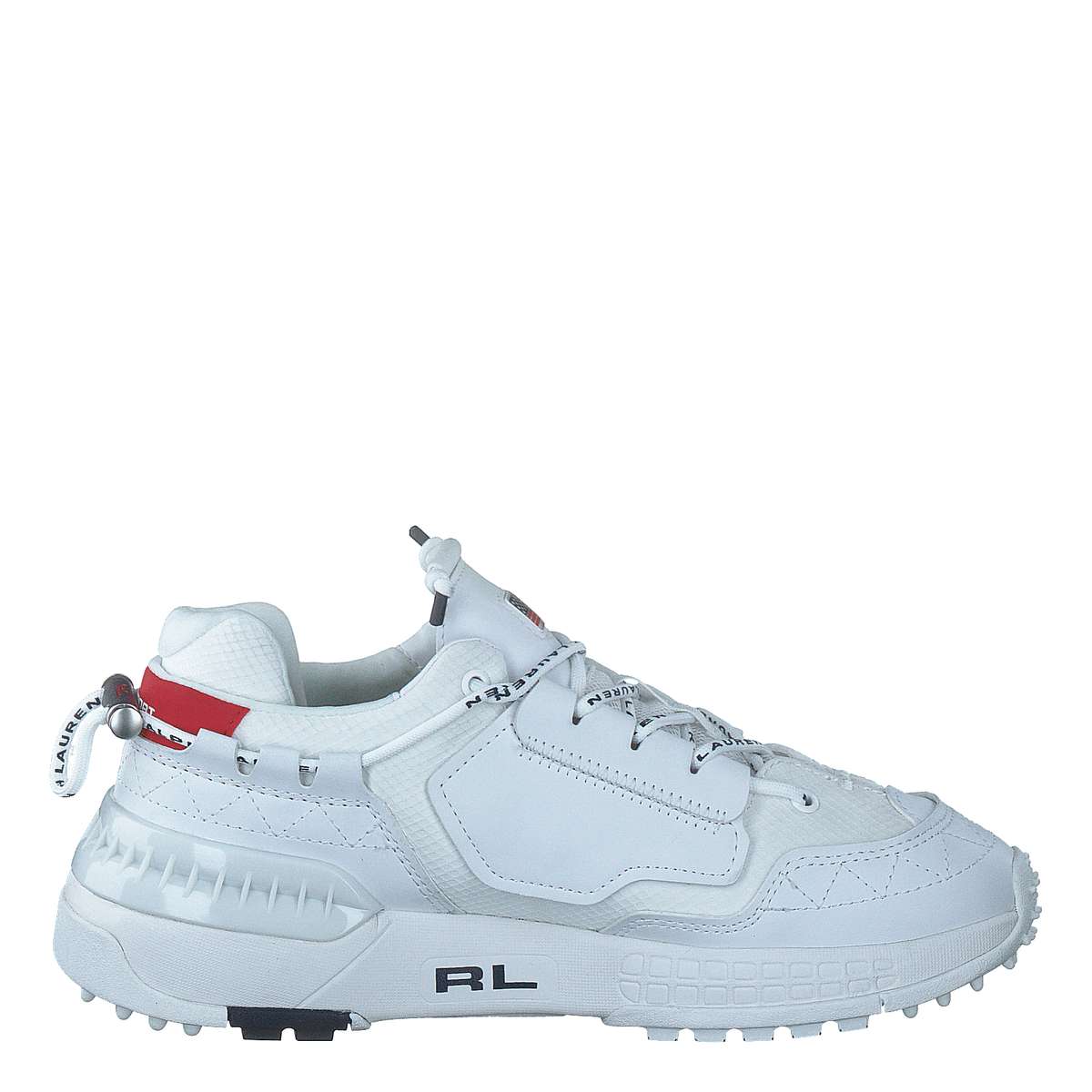 PS200 Sneaker White / Navy / RL2000 Red