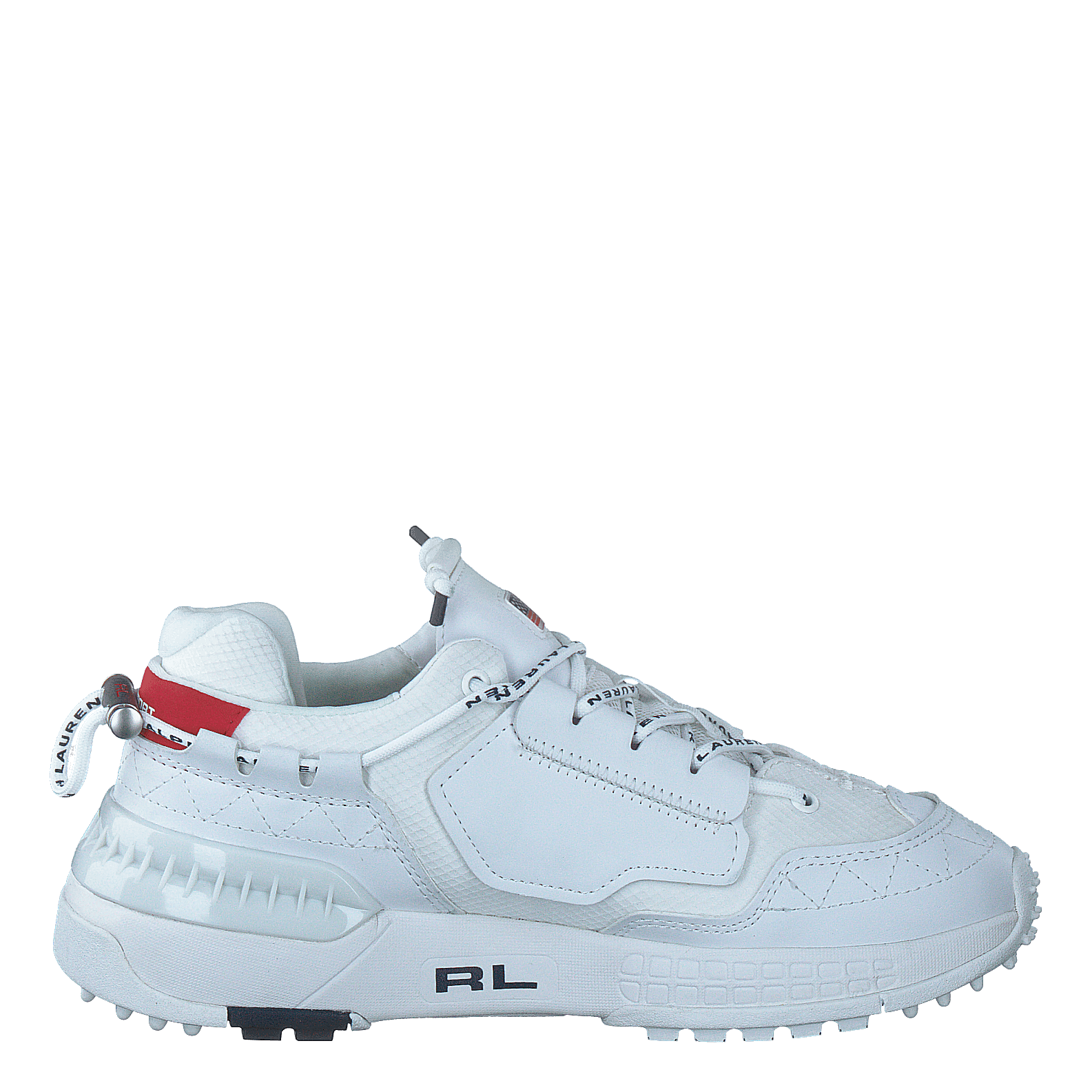 PS200 Sneaker White / Navy / RL2000 Red