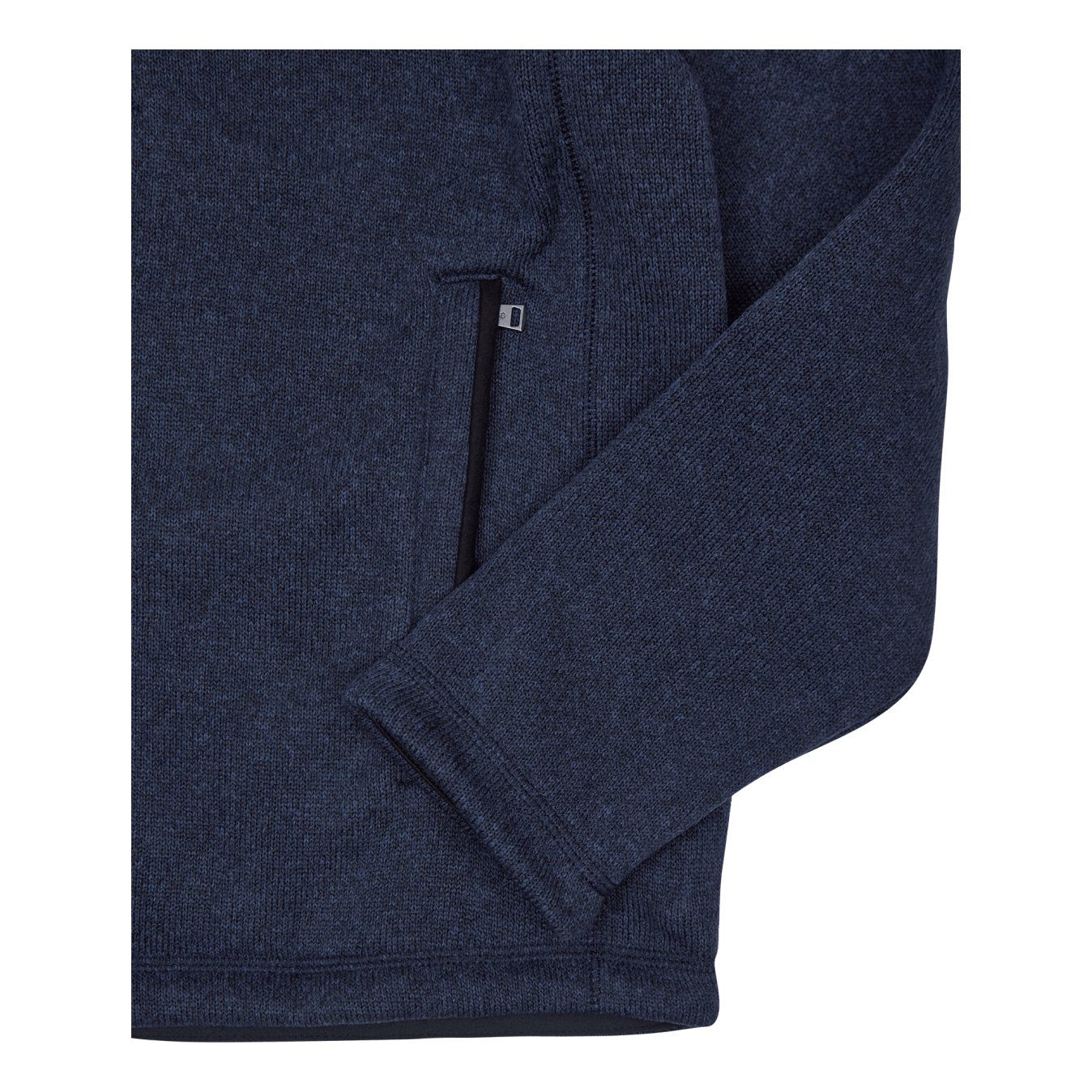 Fleece Half-Zip Pullover Navy Htr