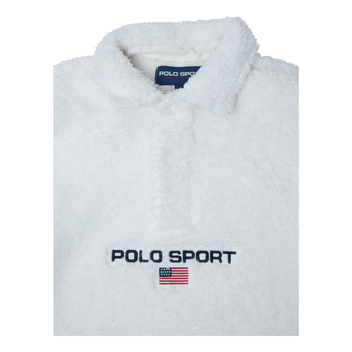 Polo Sport Fleece Rugby Chic Cream