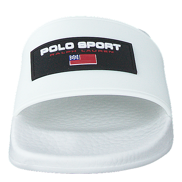 Polo Sport Slide White