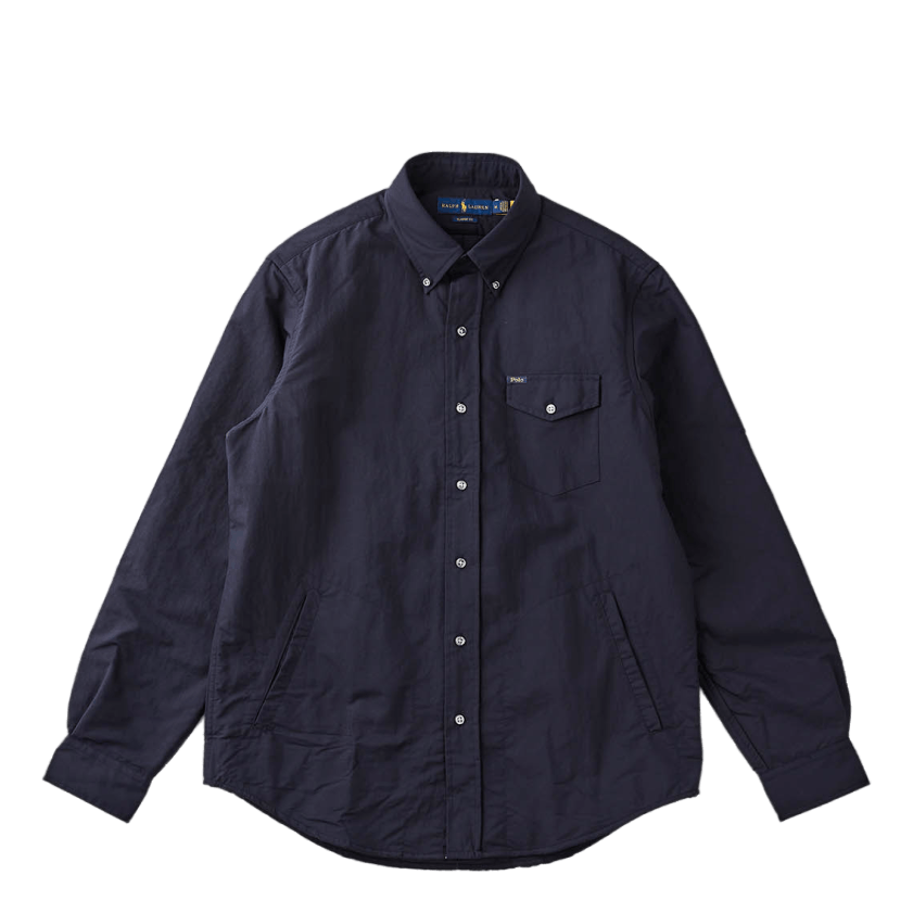 Classic Fit Utility Shirt Aviatr Nvy