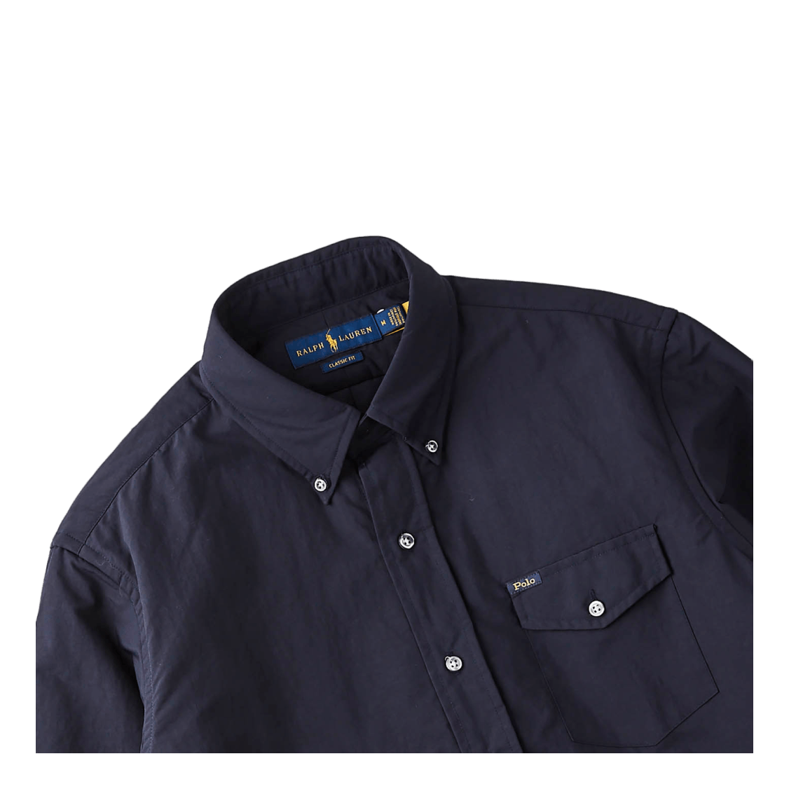 Classic Fit Utility Shirt Aviatr Nvy