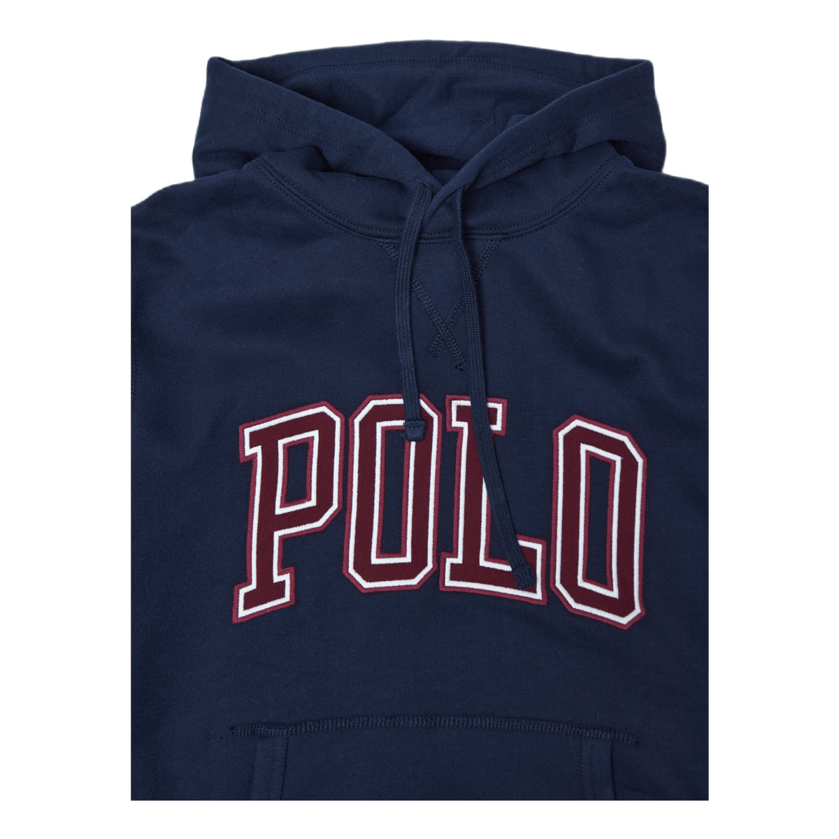 Logo Fleece Hoodie Navy