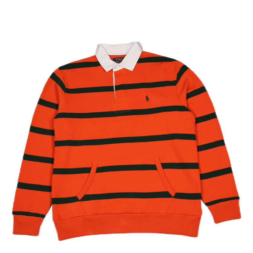 Striped Rugby Sweatshirt