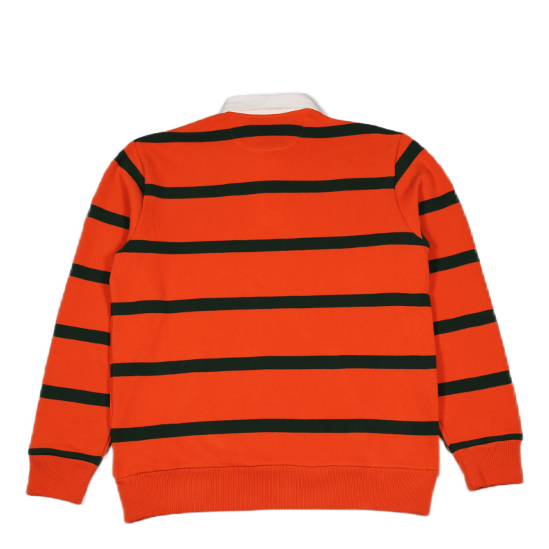 Striped Rugby Sweatshirt