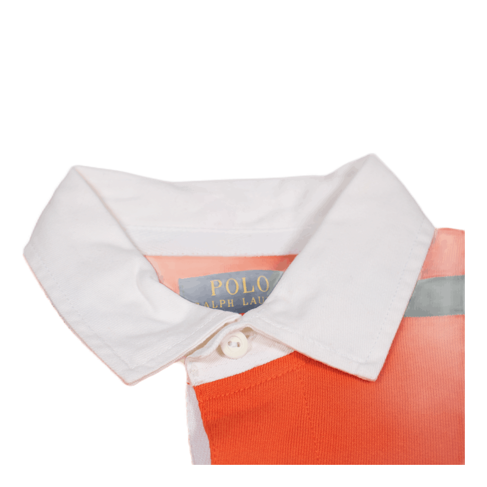 Striped Rugby Sweatshirt