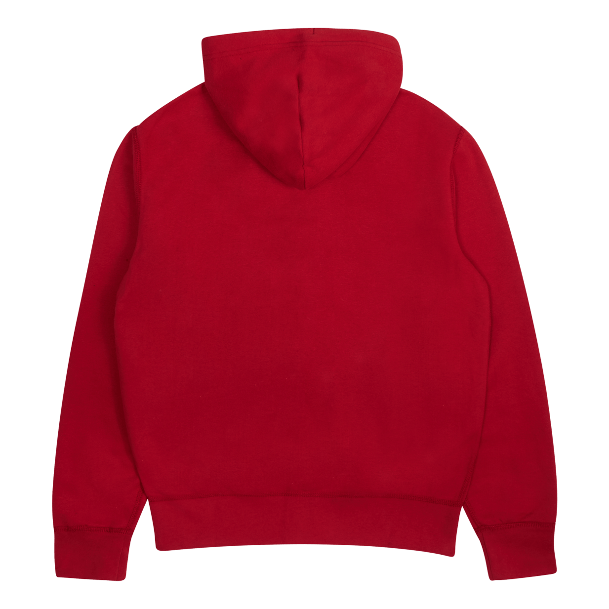 The RL Fleece Full-Zip Hoodie Red