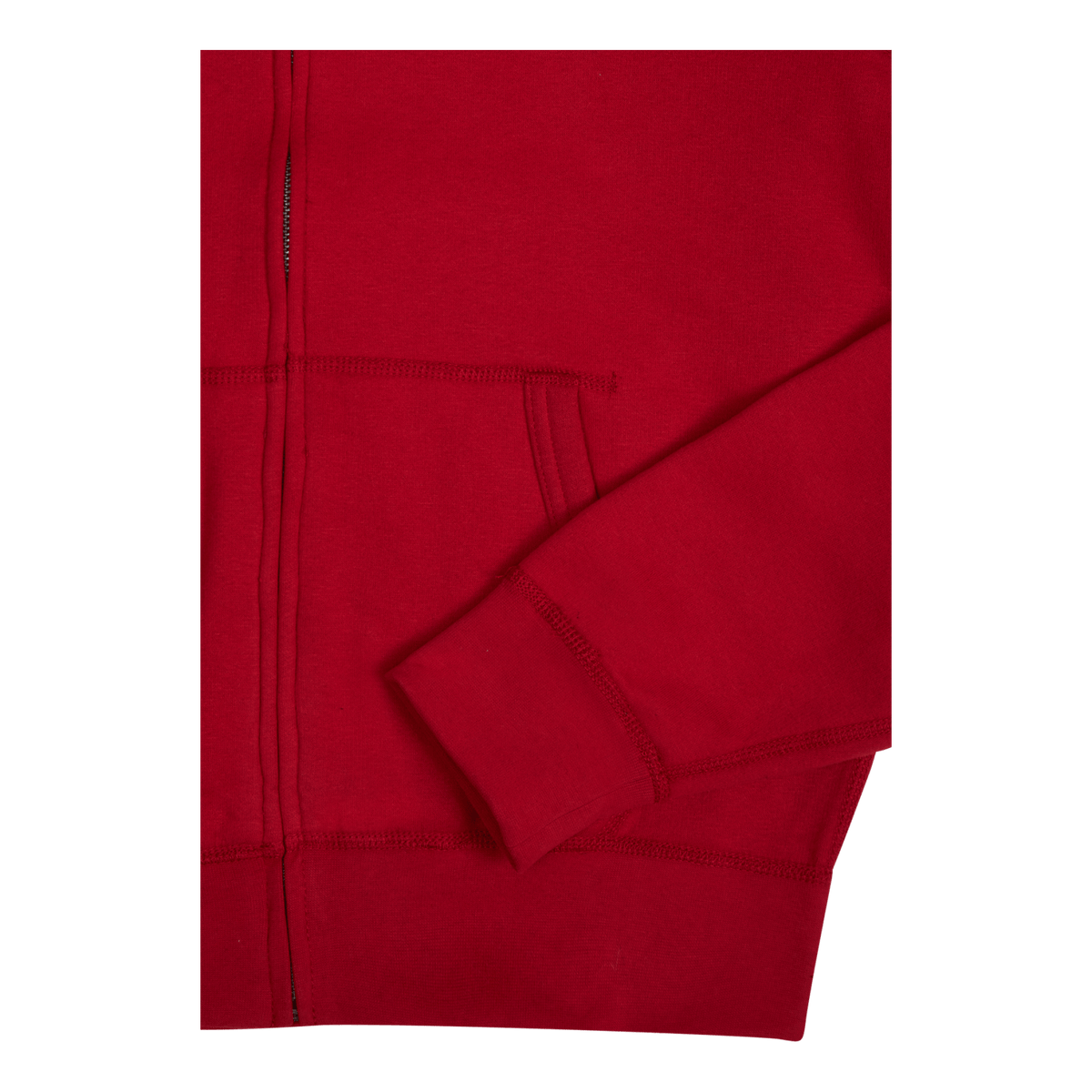 The RL Fleece Full-Zip Hoodie Red