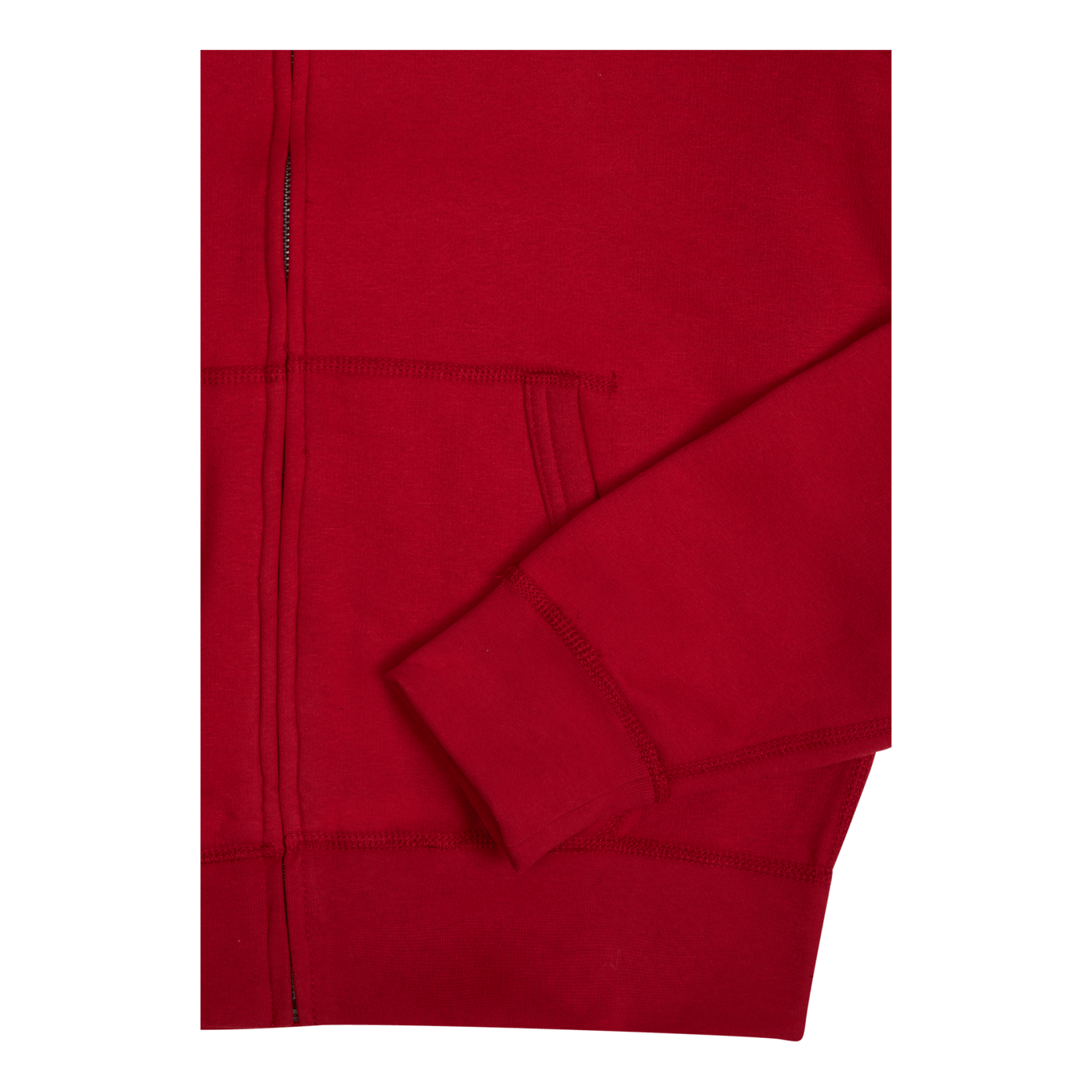 The RL Fleece Full-Zip Hoodie Red